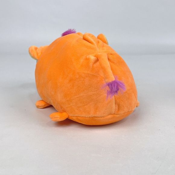 Basic Fun Bun Bun Orange Cow Bull Plush 7" Plush Stuffed Animal New with Tags - Picture 4 of 7